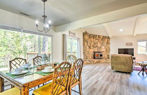 Furnished Deck and Fire Pit Sherwood Forest Cabin - Photo 17