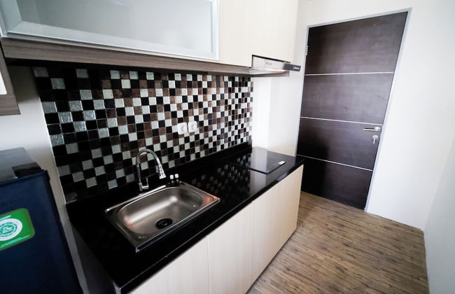 Simple And Homey Studio At Tamansari Prospero Sidoarjo Apartment - Foto 8