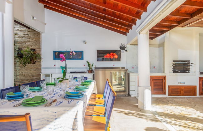 Mansão de Cinco Suítes em Geribá - Foto 50