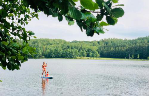 Czaplowisko - domki z sauną na Kaszubach - Foto 36
