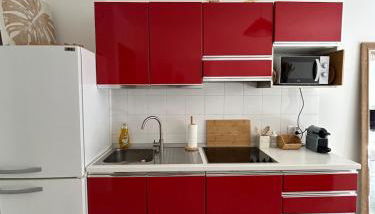 Studio cozy avec parking à 2 minutes de la plage - Foto 5