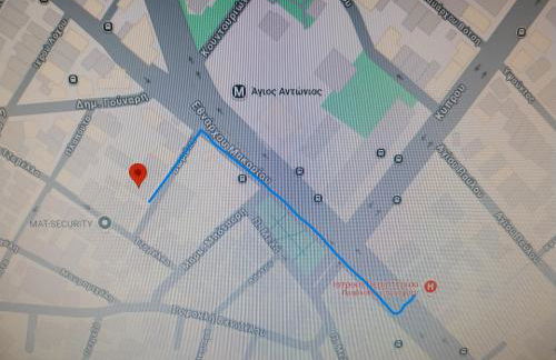 Cozy & Bright Home - 50m from metro station Άg Antonios - Photo 32