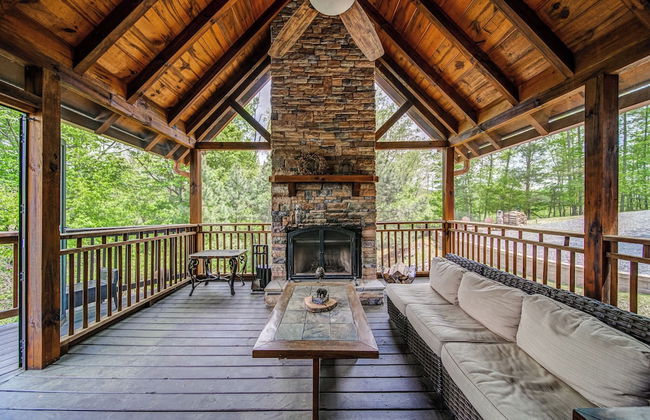 Four Bear Hideaway Coosawattee River Resort! - Foto 58