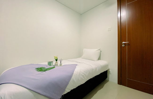 Spacious And Relaxing 2Br Apartment At Corner Vittoria Residence - Foto 4