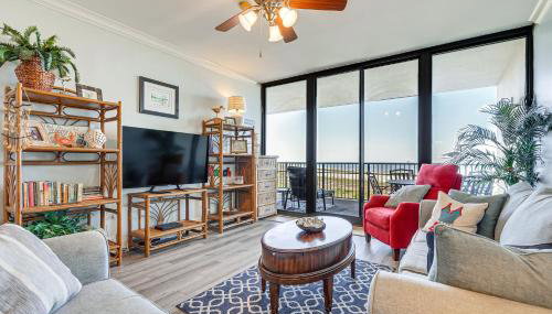 Beach Access and Views Dauphin Island Condo - Foto 3