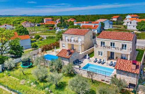 Luxury Stone villa with pool - Briševo - Foto 15