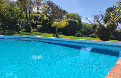 Villa Carioca - with private pool, marvelous garden and amazing ocean view - Foto 3