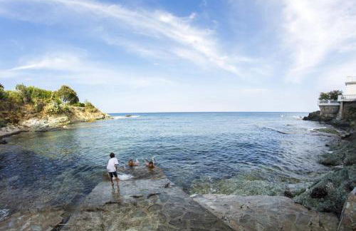 Maison moderne avec vue sur la mer à San-Martino-di-Lota - Foto 22