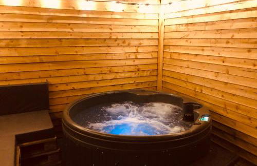 Newly Converted Luxury Barn With Private Hot Tub - Foto 21