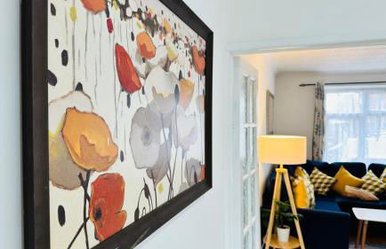 "The Cromwell" I Contractor's Haven Borehamwood I 3 - 6 Beds I Free Parking, Netflix & Sky Sports - Foto 15