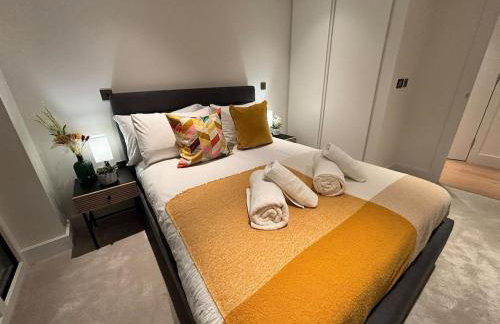 Luxury 2BR- Sleeps 5- Westfield Apartment- 3 min to station- Perfect for Families Shopping - Foto 23