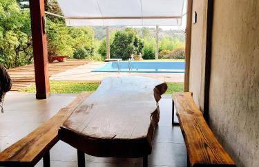 Chácara dos Pinheiros, 5 quartos em Atibaia divisa com Bragança Paulista - Foto 45