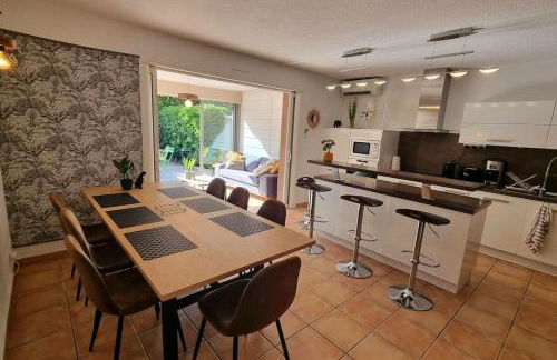 Plage à pied : Mini villa Saint-Cyprien - Foto 8