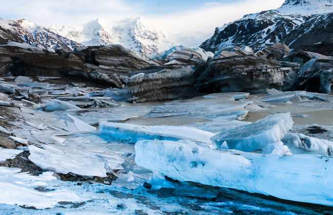 Vatnajökull + Skalafellsjökull Glacier Offroad Tour - Photo 1