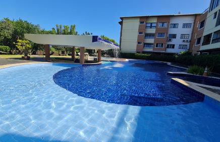 Apartamento espetacular na MELHOR praia da Bahia, GUARAJUBA é uma das únicas praias com selo azul do Brasil -Luxo, lazer, diversão e tranquilidade! Projetado para que você tenha a melhor experiência em hospedagem - Condominio tipo resort, o mais procurado - Foto 26