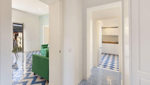 Luxury&Romantic Apartment with Balcony in Sorrento - Foto 2, Entrada interior