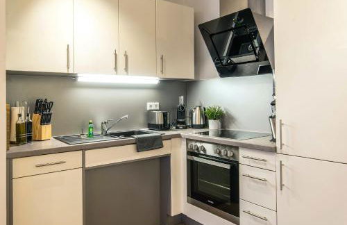 Business Apartments Erfurt - Parkplatz - WLAN - Nähe Klinikum zentral - Foto 7