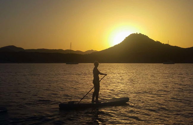 Paddle à Cala Rajada au coucher du soleil - Photo 3