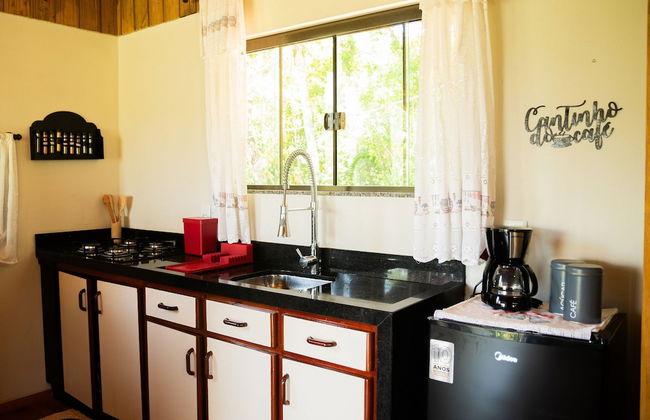 Chalé Caminho do Sol - Foto 14