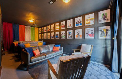 Homelike Three-Bedroom Apartment with Private Theater Near Capitol - Foto 27