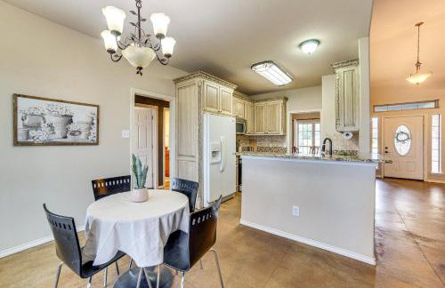 10 Mi to Lake Tawakoni Family Wills Point Getaway - Foto 3