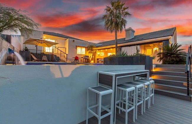 Sunburst Estate Htd Pool Putt Grn Sleeps 14 - Foto 44