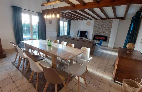 La villa du lac à Mesnil Saint Père - Foto 20