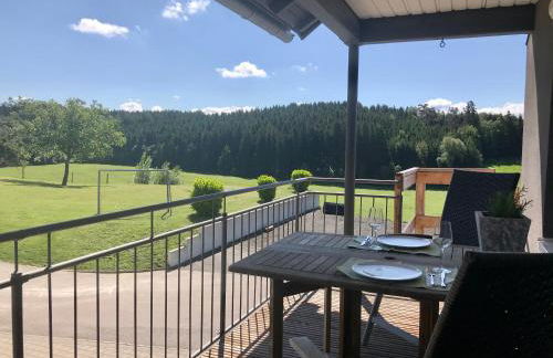 Ferienwohnung Schottenhof Walser 1 - Alleinlage im Grünen mit Panoramablick - Foto 4