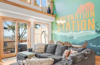 Hibernation Station - MTN Views near Asheville! - Foto 1