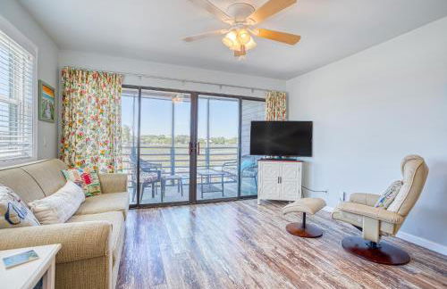 Bella Vista: Marshfront Condo 1 Block To The Beach. Pool & Hot Tub-1st Floor - Photo 39