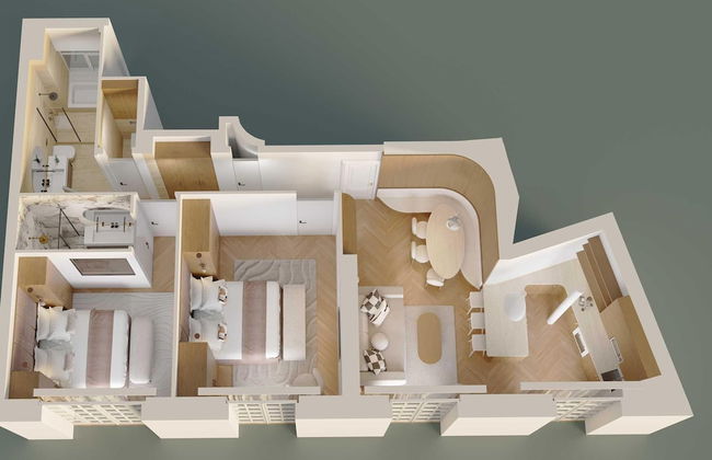 Apartment With 2 Rooms for 6 People - Photo 26