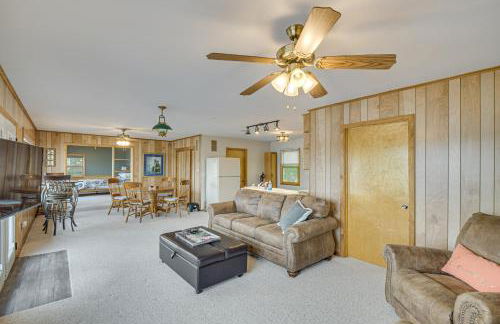 Scenic Views and Yard Mississippi River Retreat! - Foto 10