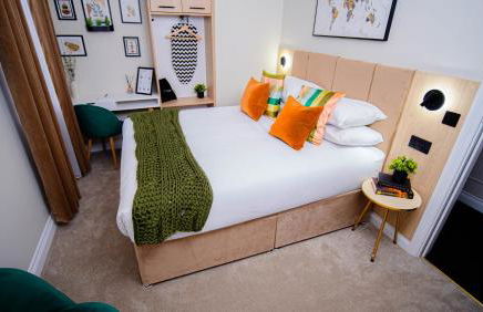 Apart Hotel Rugby -Self Check In- - Foto 26