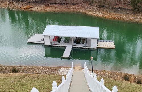 Lakefront Retreat N Norris Lake Dock W Slide Games - Foto 5