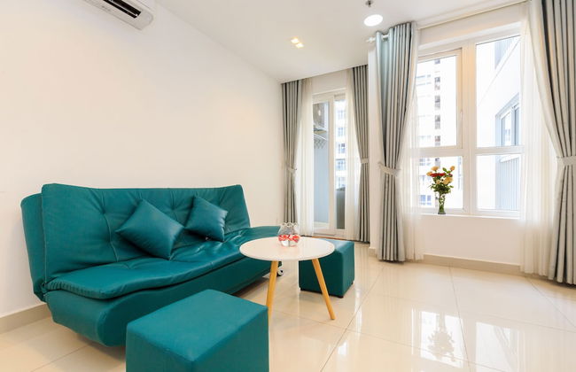 Le Hieu Apartment at Sky Center - Foto 24