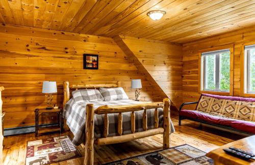Secluded Cabin with Fireplace and Games in Lily Bay Township, Maine - Foto 44