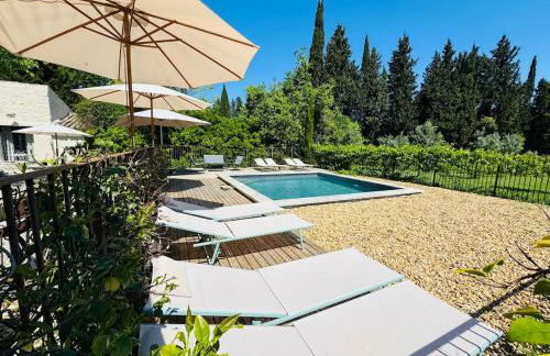 Proche l'Isle/Sorgue, loft avec SPA et Piscine - Foto 24