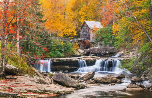 Adventure Cabin with Private Pond Near New River Gorge, Gauley & Summersville Lake - Foto 68