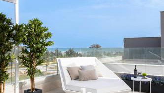 Alamar 3 bed penthouse beach side - Foto 3