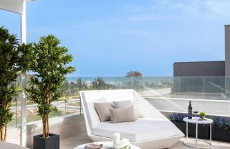 Alamar 3 bed penthouse beach side - Foto 3