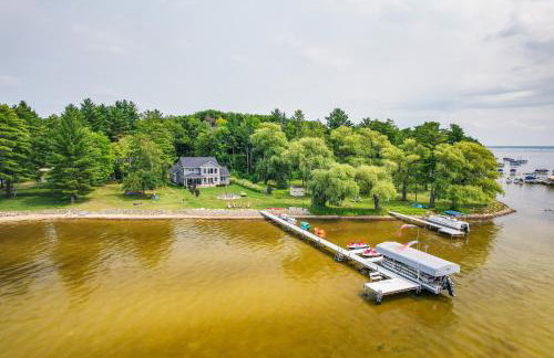Houghton Lake Home with Private Dock and Kayaks! - Foto 34