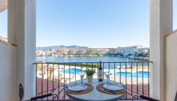 Apartment Sant Maurici-26 by Interhome - Foto 2, Terrace