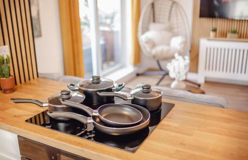 Golden Luxury Retreat 2 Bath Parking 16PPL - Foto 19