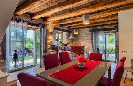 Rustic villa Zvonar with pool in Motovun - Foto 7