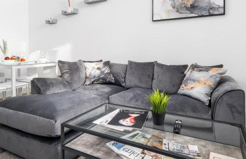 Stylish 2 Bedroom Apartment - Balcony - Parking - Netflix 3MC - Foto 4