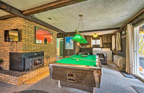 North Creek Chalet with Fire Pit Near Gore Mountain! - Foto 20