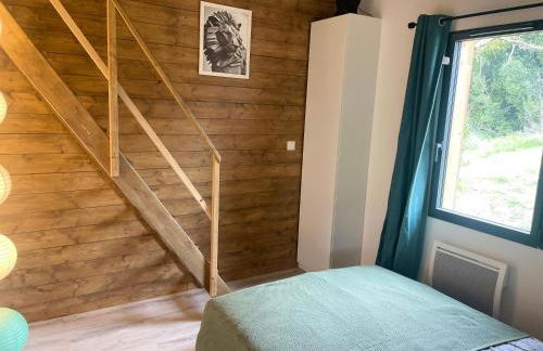 Chalet tous confort avec piscine lagon - Foto 5