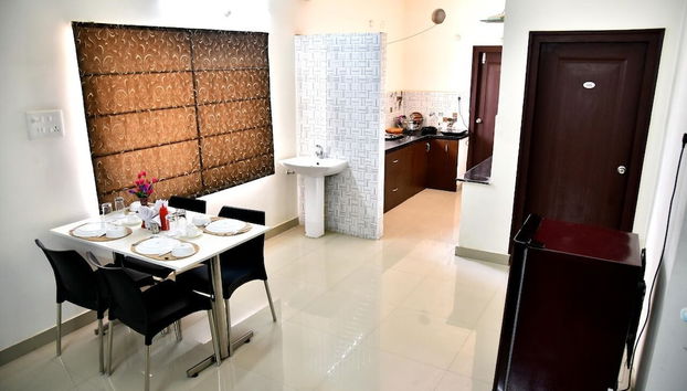 Servicio de comidas en la habitación