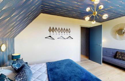 La Clef Decamp Casa Antoine 15pers vue mer, 10 min à pied plage - Foto 45