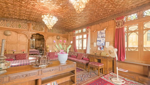 Zona de estar del vestíbulo